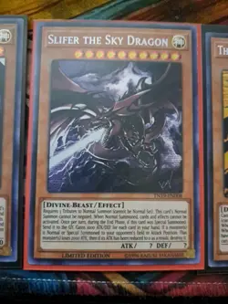 Yugioh All Egyptian God cards & Exodia Legendary Defender all mint Limited edit - Image 3