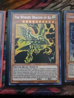 Yugioh All Egyptian God cards & Exodia Legendary Defender all mint Limited edit - Image 4
