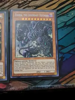 Yugioh All Egyptian God cards & Exodia Legendary Defender all mint Limited edit - Image 5