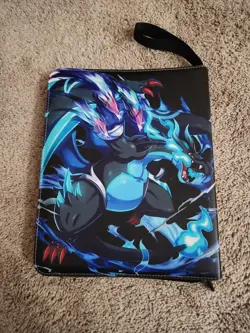 Holo lot* Pokemon TCG Binder and cards Collection 70 Card All holographic Lot - Image 2