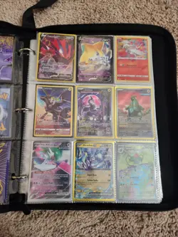 Holo lot* Pokemon TCG Binder and cards Collection 70 Card All holographic Lot - Image 4