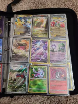 Holo lot* Pokemon TCG Binder and cards Collection 70 Card All holographic Lot - Image 5