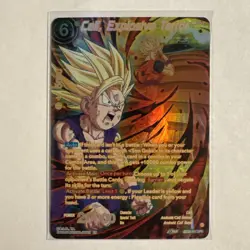 Dragon Ball Super CCG Cell, Explosive Terror BT26-111 SPR Foil Anime Card - Image 1