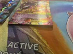 Pokemon Card Lot Full Art Alt Art Fire Gengar Jolteon 17 Cards - Image 4