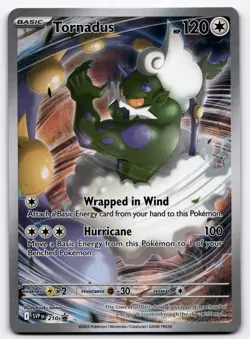 Tornadus - - 210 SVP Promo SV: Scarlet & Violet Promo Cards NM - Image 1