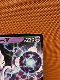 Pokemon TCG Mewtwo v Full Art Holo Ultra Rare Card 030/078 NM 1800 - Image 3