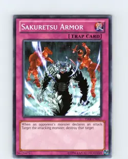 Yu-Gi-Oh TCG Sakuretsu Armor YSKR-EN043 Unlimited Regular Common Card NM - Image 1