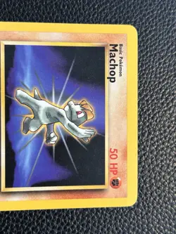 Pokemon TCG Team Rocket Machop 1st Edition 59/82 Card - Image 2