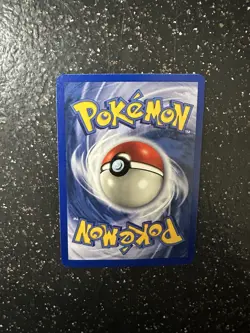 Pokemon Venomoth Jungle 13/64 1st Edition Holo 1999 WOTC TCG Card - LP - Image 2