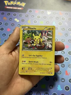Pokemon Pikachu TCG XY95 XY Black Star Promo Holo Card - Image 2