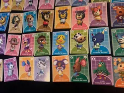 Doubutsu No Mori 80+ Animal Crossing Cards Many have writing on back E-reader - Image 2