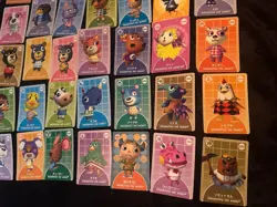 Doubutsu No Mori 80+ Animal Crossing Cards Many have writing on back E-reader - Image 3