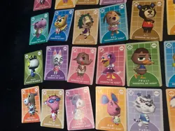 Doubutsu No Mori 80+ Animal Crossing Cards Many have writing on back E-reader - Image 4