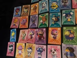 Doubutsu No Mori 80+ Animal Crossing Cards Many have writing on back E-reader - Image 5