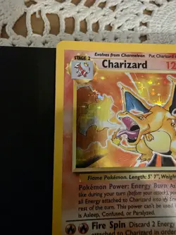 Pokemon Charizard Card Pre-owned - Image 5