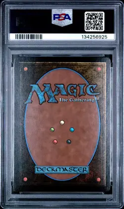 2025 MTG FINAL FANTASY WOODBLOCK BORDERLESS-FOIL #0344 A REALM REBORN PSA 10 - Image 2