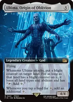 Ultima, Origin of Oblivion (Extended Art) [FINAL FANTASY] Near Mint - Image 1