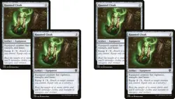 Haunted Cloak - x4 - #313 - Commander Legends - CUC NM MTG - Image 1