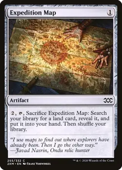 Expedition Map - Double Masters - CUC NM MTG - Image 1