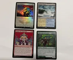 Magic:The Gathering Voice Of Victory Foil Flooded Strand Glimpse plus 2 more - Image 2