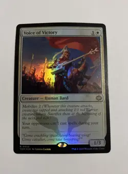 Magic:The Gathering Voice Of Victory Foil Flooded Strand Glimpse plus 2 more - Image 4
