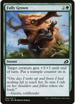 Fully Grown 154 MTG NM - Ikoria: Lair of Behemoths - Image 1