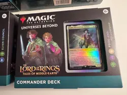 Lord of the Rings: Tales of Middle-Earth Commander Decks [Set of 4] - MTG Sealed - Image 2