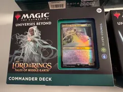 Lord of the Rings: Tales of Middle-Earth Commander Decks [Set of 4] - MTG Sealed - Image 3