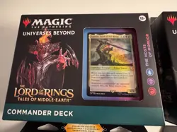 Lord of the Rings: Tales of Middle-Earth Commander Decks [Set of 4] - MTG Sealed - Image 5