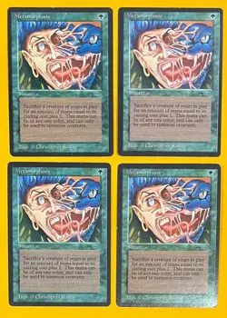 MTG METAMORPHOSIS (x4) Arabian Nights (OldManMTG 011-671) - Image 1