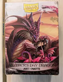 Magic The Gathering Dragon Shield Mother’s Day Sleeves Limited Edition *Read* - Image 1