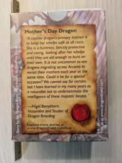 Magic The Gathering Dragon Shield Mother’s Day Sleeves Limited Edition *Read* - Image 2