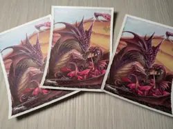 Magic The Gathering Dragon Shield Mother’s Day Sleeves Limited Edition *Read* - Image 4
