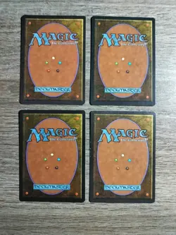 MTG Keeper of Tresserhorn Alliances Regular Lot of (4) T - Image 2