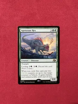 Agonasaur Rex - Aetherdrift Magic The Gathering MTG DFT #151 - Image 1