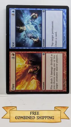 Fire Ice Duel Decks: Izzet vs. Golgari Regular - Image 1