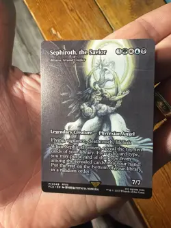[1x] Sephiroth, the Savior - Atraxa, Grand Unifier - Showcase Near Mint, English - Image 3