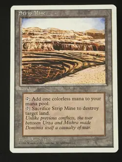 Strip Mine - Fourth Edition (4ED) - Image 1