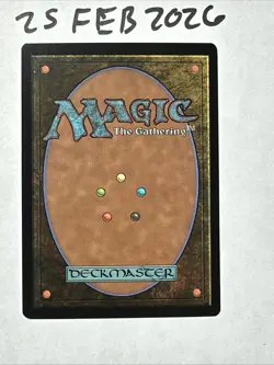 SpongeBob SquarePants - Jodah, the Unifier (Rainbow Foil) Secret Lair Drop Foil - Image 2