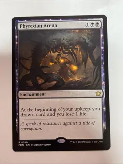 Phyrexian Arena Foundations #180 Rare - Image 1