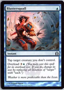 Blustersquall U Return to Ravnica 30 LP Magic - Image 1