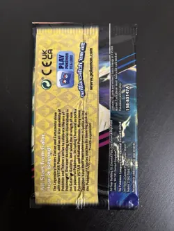 21.7g! HEAVY Crown Zenith Booster Pack Pokemon Factory Sealed English Mint - Image 3