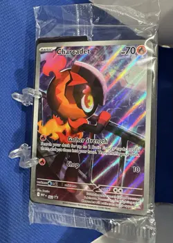 Charcadet 022 Me: Mega Evolution Promo Holo - Pokemon TCG - Factory Sealed - Image 1