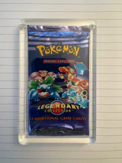 Pokemon Booster Pack Legendary Collection *OPEN* *Display ONLY!* Charizard - Image 1