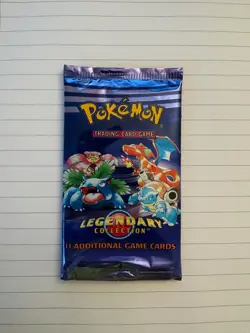 Pokemon Booster Pack Legendary Collection *OPEN* *Display ONLY!* Charizard - Image 2