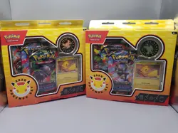 Pokemon TCG 2026 Pokemon Day Phantasmal Flames Collection Box Lot of 2 - Image 1