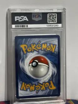 PSA 8 Pokemon Arcanine ex SV01 Scarlet & Violet 224/198 Ultra Rare Holo - Image 3