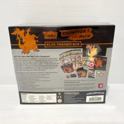 Champions Path Elite Trainer Box ETB - Pokemon Sword & Shield - Sealed Box - Image 2