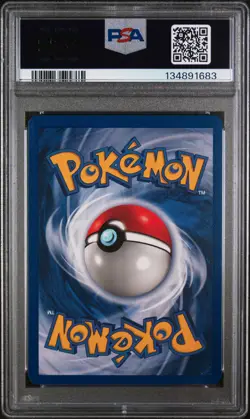 1999 POKEMON GAME MOVIE MOVIE PROMO #5 DRAGONITE PSA 9 - Image 2