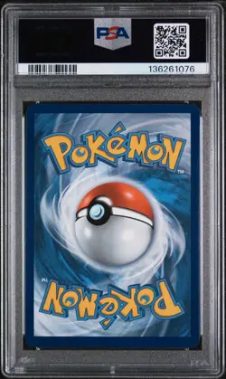 2020 POKEMON SWORD & SHIELD VIVID VOLTAGE #138 RAYQUAZA PSA 9 - Image 2